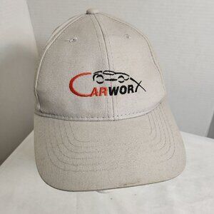 CARWORX Hat Strapback Baseball Vintage Cap Dad Trucker